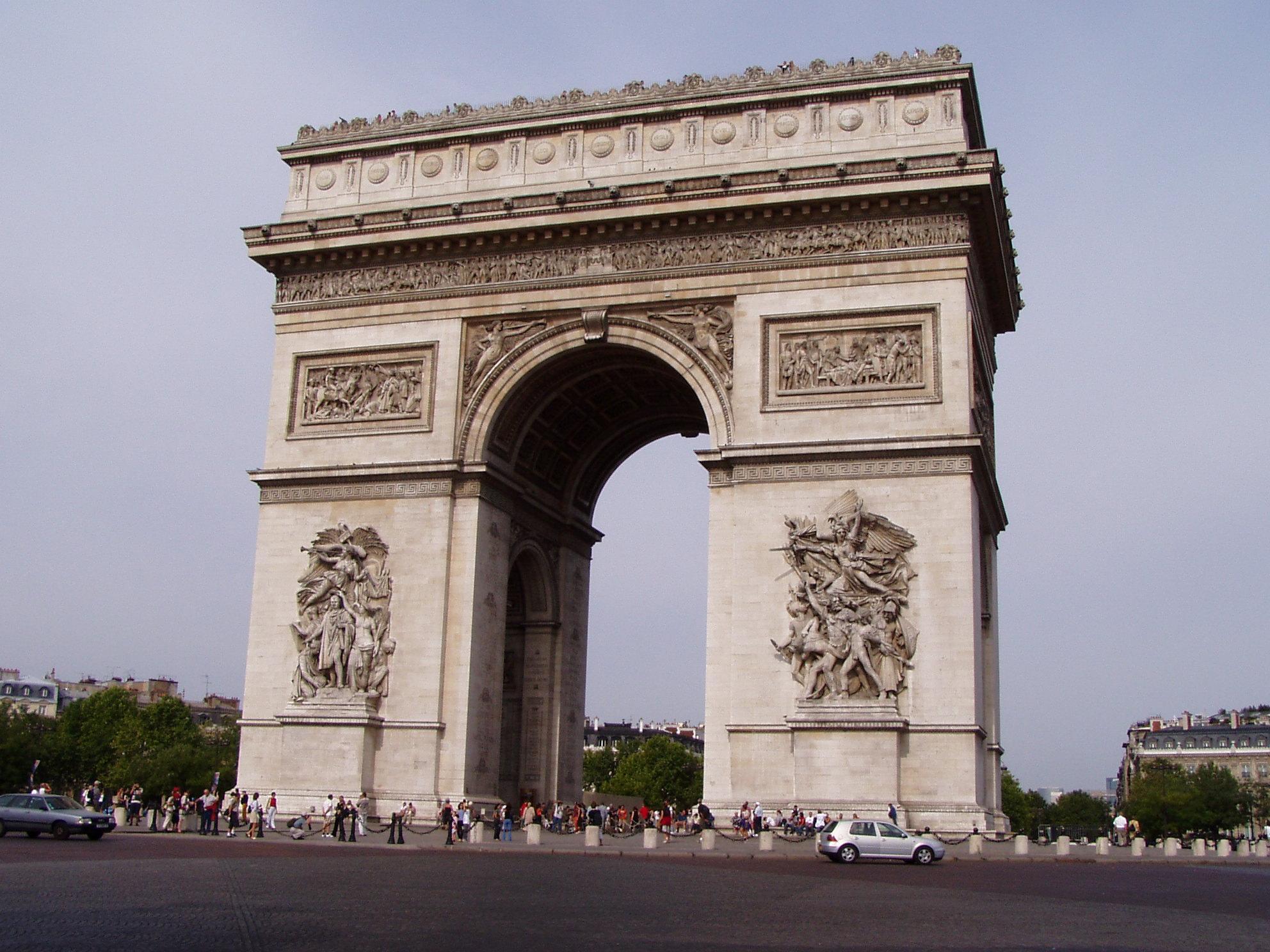 Reference: triumphal arch